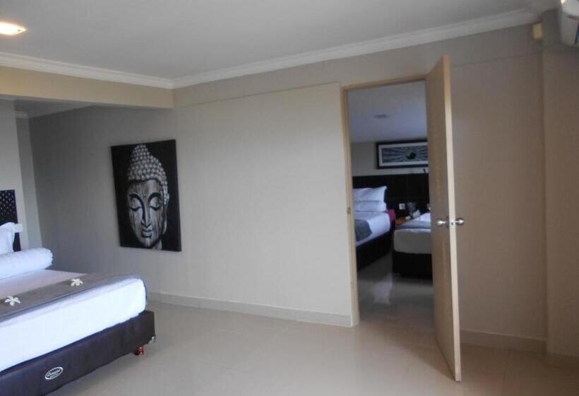 Quarto Familiar, Silver Fern Beach Retreat