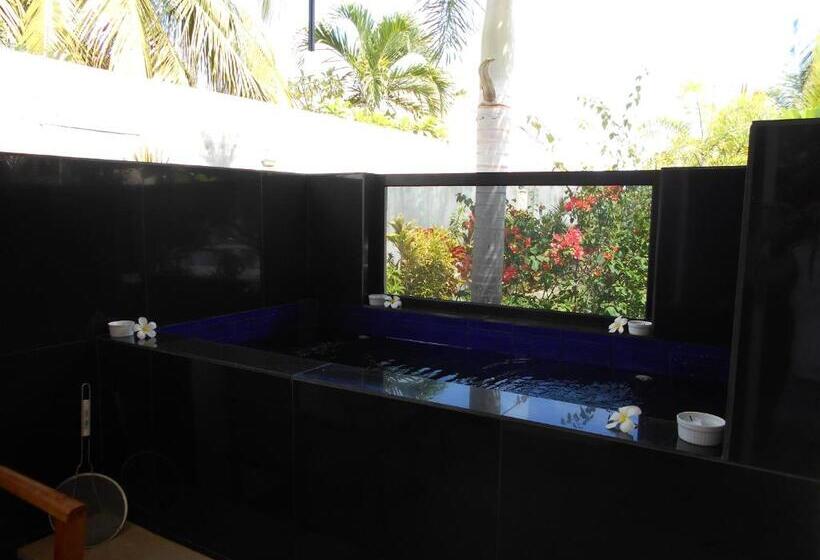 Quarto Superior, Silver Fern Beach Retreat