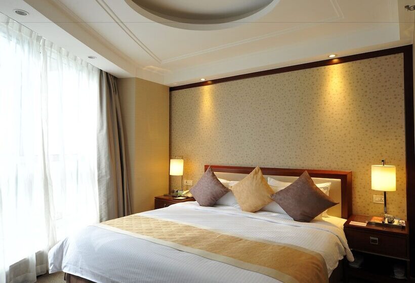 اتاق سوپریور, Central Hotel Shanghai