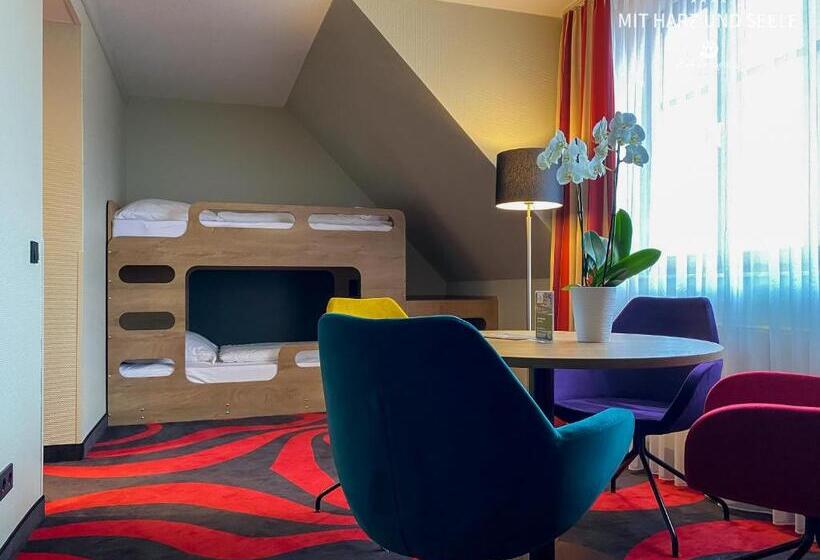 اتاق خانوادگی با تختخواب سفری, Hkk Hotel Wernigerode