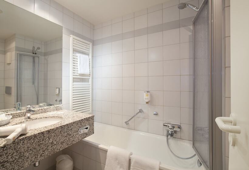 اتاق استاندارد یک نفره, Hkk Hotel Wernigerode