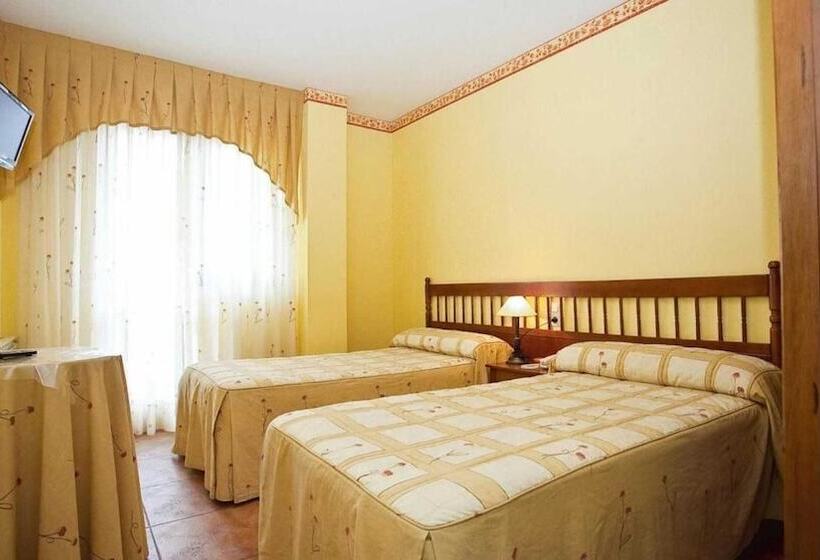ファミリールーム, Hospederia Las Calzadas