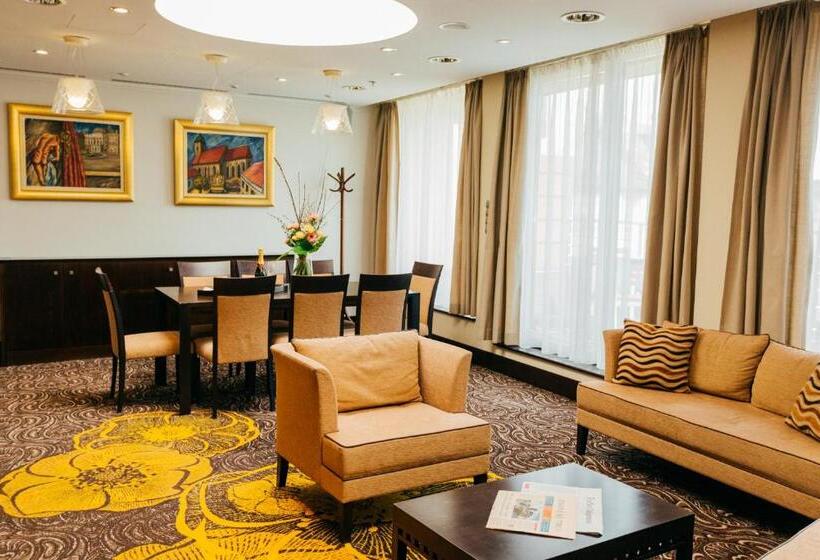 سوئیت پرزیدنت, Radisson Blu Carlton Hotel, Bratislava