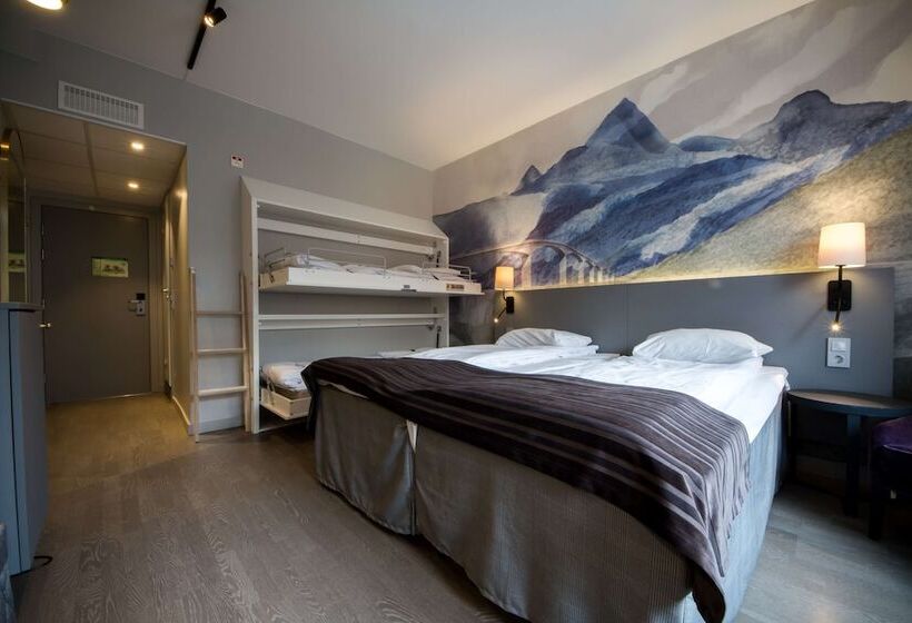 Семейный Номер, Scandic Bodø