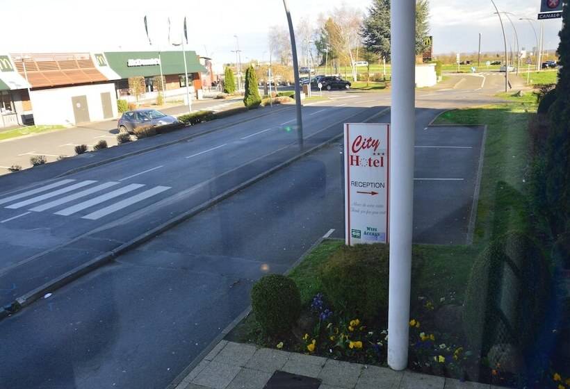 Номер Комфорт, The Originals City Hôtel, Aéroport Beauvais