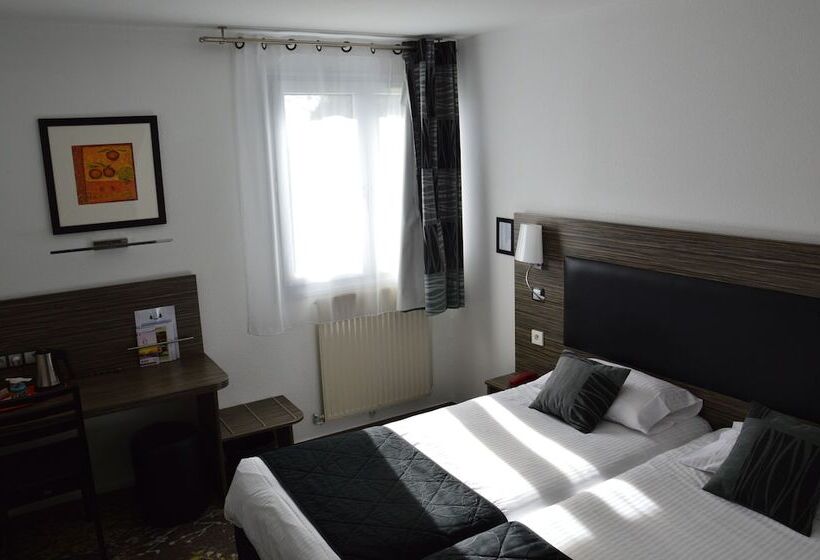 Номер Комфорт, The Originals City Hôtel, Aéroport Beauvais