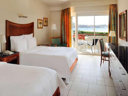 اتاق لوکس با چشم‌انداز دریا, Naama Bay Promenade Beach Resort Managed by Accor