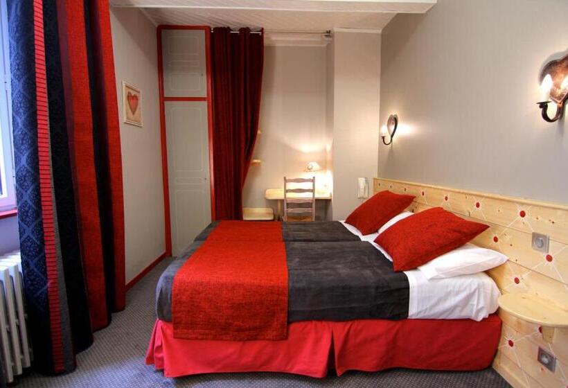Номер Комфорт, Auberge Le Cabaliros