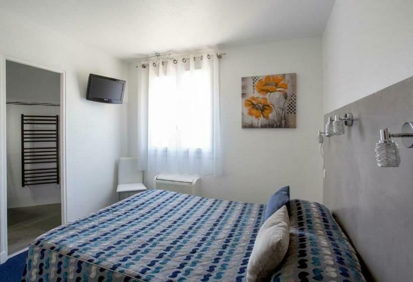 اتاق راحتی, Bel Ombra Hôtel