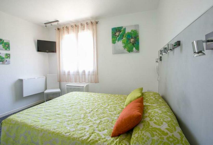 اتاق راحتی, Bel Ombra Hôtel