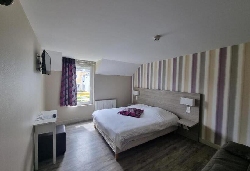 Семейный Номер Вид на Сад, Hôtel Vauban