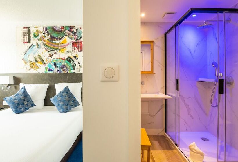 اتاق استاندارد, Hôtel Restaurant Le Clos Fleuri