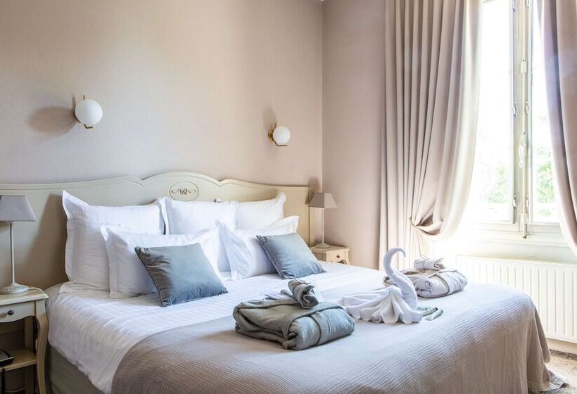 اتاق سوپریور با چشم‌انداز رودخانه, Hôtel Le Maxime   Best Western Signature Collection