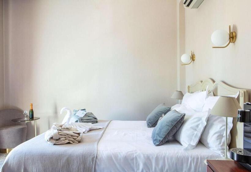 اتاق لوکس با تخت بزرگ, Hôtel Le Maxime   Best Western Signature Collection