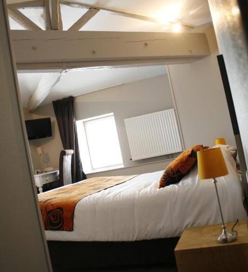舒适型房间, Logis Hostellerie De L'abbaye