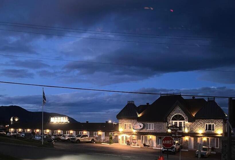 海景标准间带阳台, Motel Belvédère