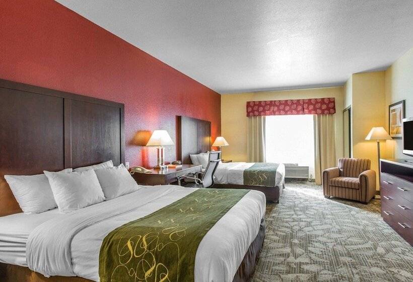 Люкс Адаптированный для Инвалидов, Comfort Suites Palm Desert I10