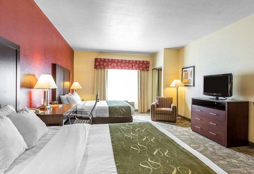 Люкс Адаптированный для Инвалидов, Comfort Suites Palm Desert I10