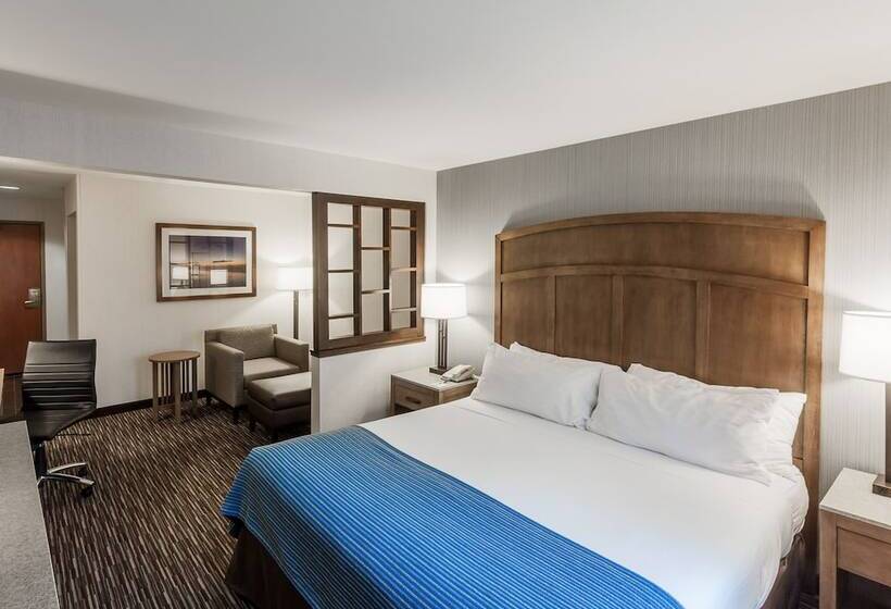 스탠다드 룸 더블 침대, Holiday Inn Express & Suites Carpinteria, An Ihg