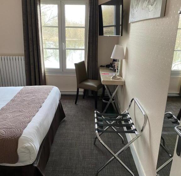 Номер Стандарт Вид на Реку, Hostellerie De Pavillon Sainthubert