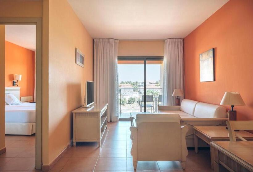 جناح ذو إطلالة جانبية على البحر, Iberostar Waves Gaviotas Park - All Inclusive