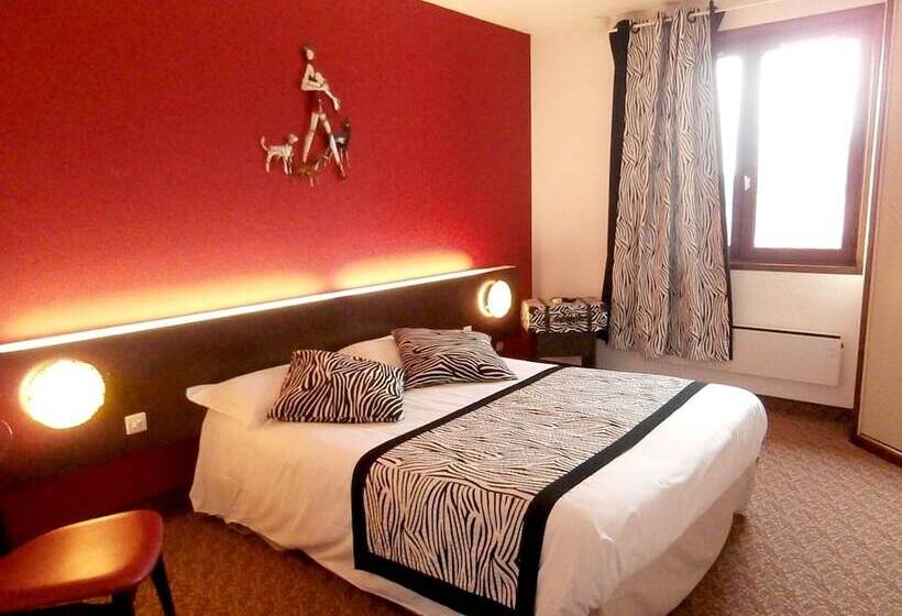 اتاق استاندارد, Le Merle Blanc Hôtel Logis