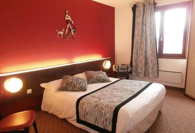 اتاق استاندارد, Le Merle Blanc Hôtel Logis