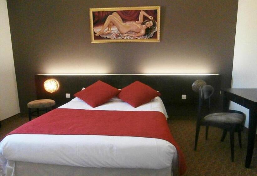 اتاق استاندارد, Le Merle Blanc Hôtel Logis