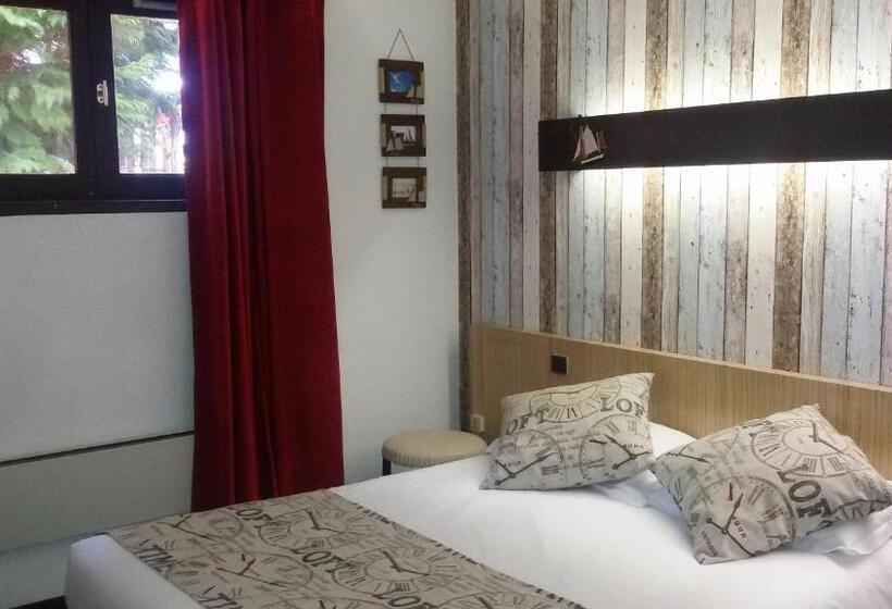 اتاق استاندارد, Le Merle Blanc Hôtel Logis