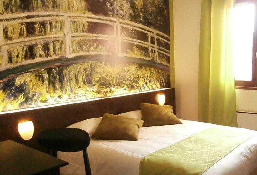 اتاق استاندارد, Le Merle Blanc Hôtel Logis
