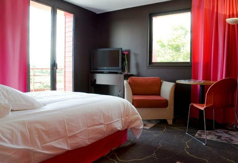 高级大房间, Logis Auberge De La Foret