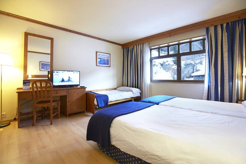 اتاق استاندارد سه نفره, Euroski Mountain Resort & Spa