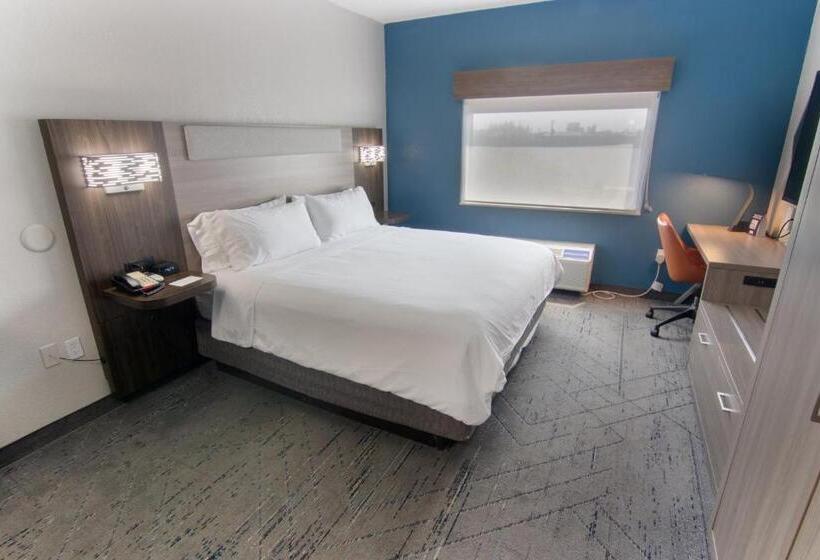 장애인을 위한 킹사이즈 침대 스탠다드 룸, Holiday Inn Express And Suites Fort Lauderdale Airport West, An Ihg