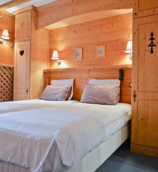 스탠다드 전망 룸, Spa Le Morillon Charme & Caractère