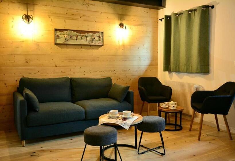 침실 1개 아파트, Spa Le Morillon Charme & Caractère