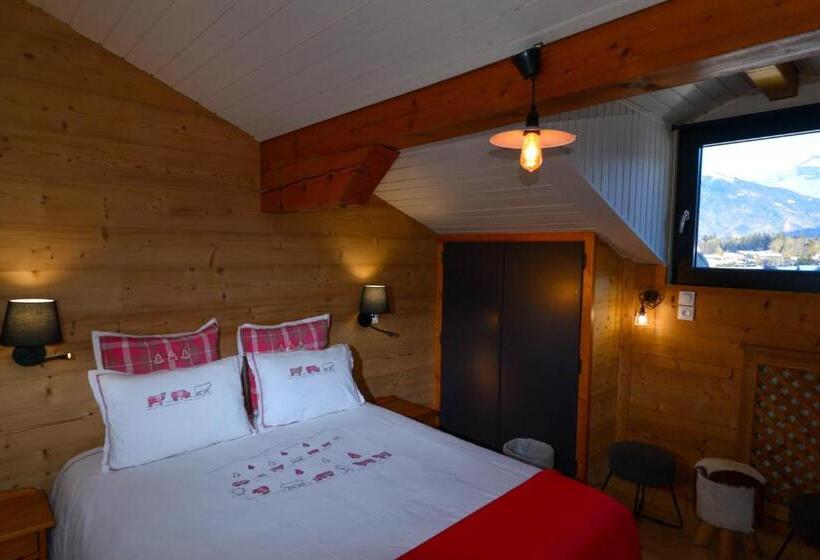 침실 4개 아파트, Spa Le Morillon Charme & Caractère