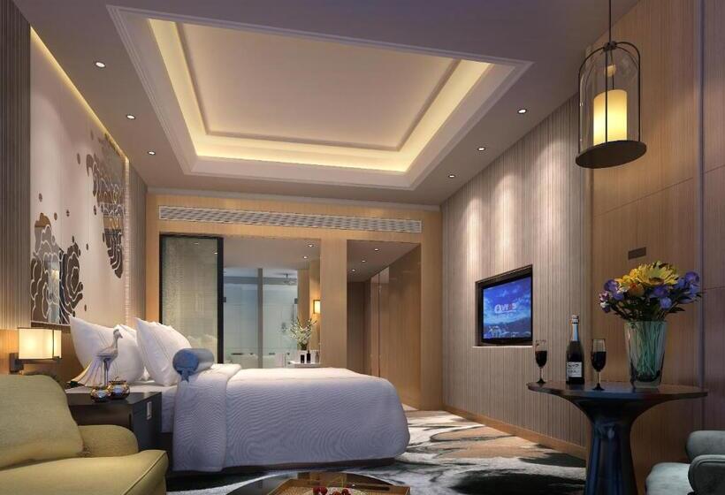 Номер Deluxe Кровать Кинг, Yangzhong Firth Jinling Grand