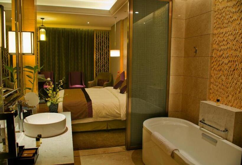Номер Deluxe Кровать Кинг, Yangzhong Firth Jinling Grand
