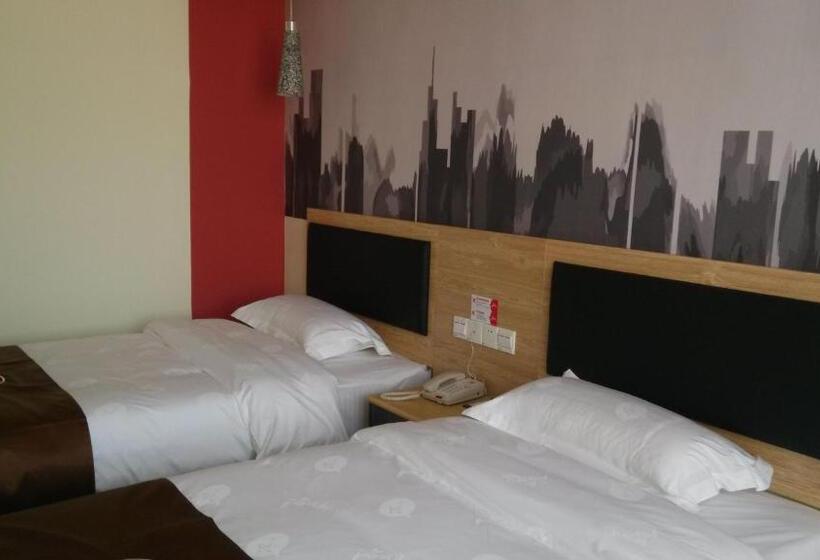 Номер Superior, Thank Inn Chain Hotel Jiangxi Fuzhou Linchuan District Laowuhuang Palace Bus Station