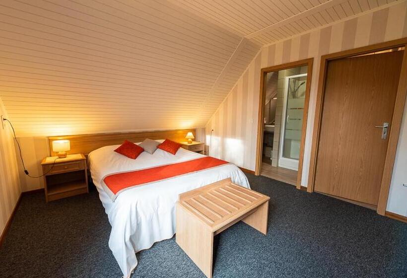 Номер Стандарт, Logis   Hotel Restaurant La Sapinière