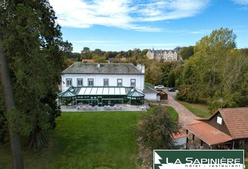 Номер Стандарт Индивидуальный, Logis   Hotel Restaurant La Sapinière