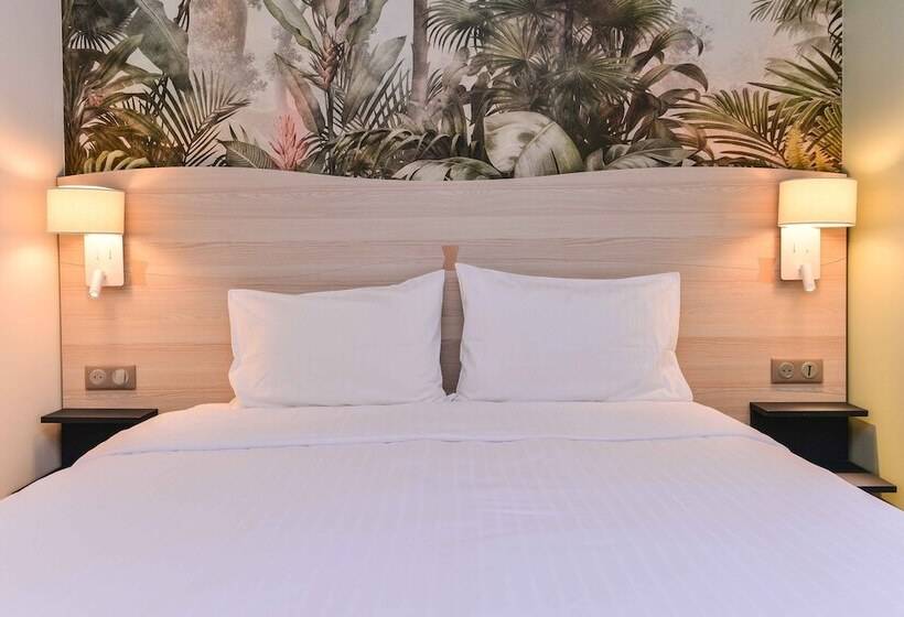 Номер Стандарт, Logis Hôtel Restaurant Le Chêne Vert