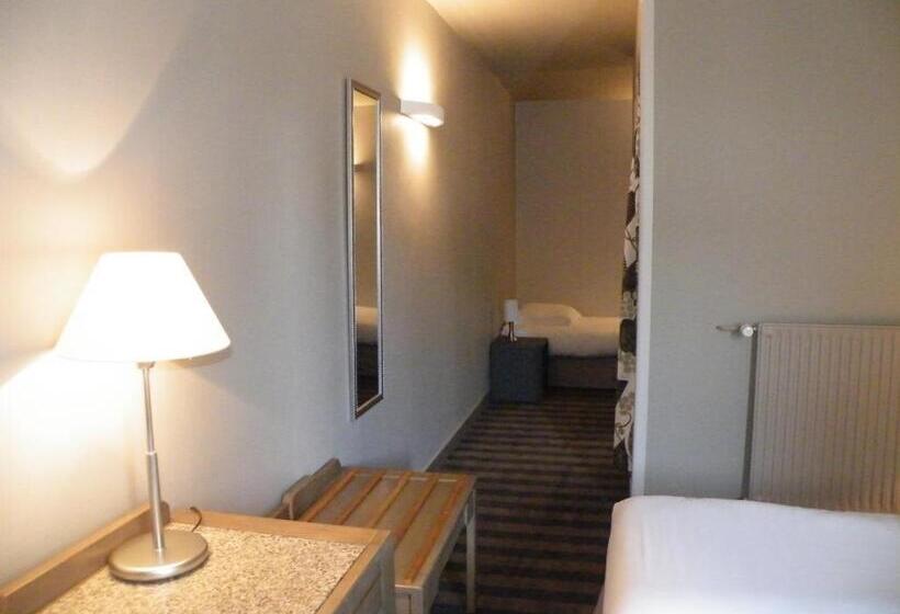 Трехместный Номер Комфорт, Logis Hôtel La Grassinais Saint Malo