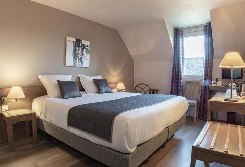 Стандартный Номер Кровать Кинг, Logis Hôtel La Grassinais Saint Malo