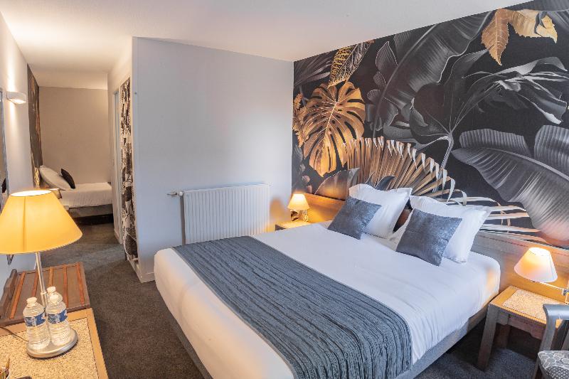 Трехместный Номер Комфорт, Logis Hôtel La Grassinais Saint Malo