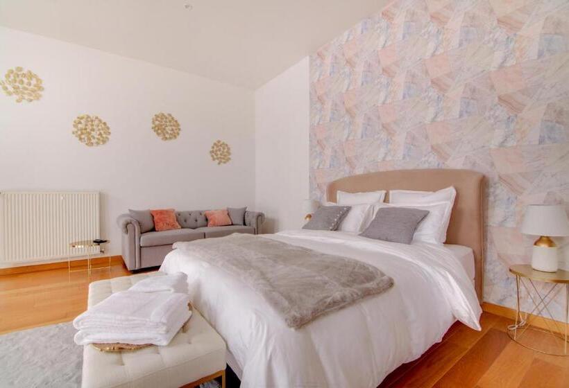 اتاق لوکس, Maison D Hotes La Villa Des Ducs Barleduc
