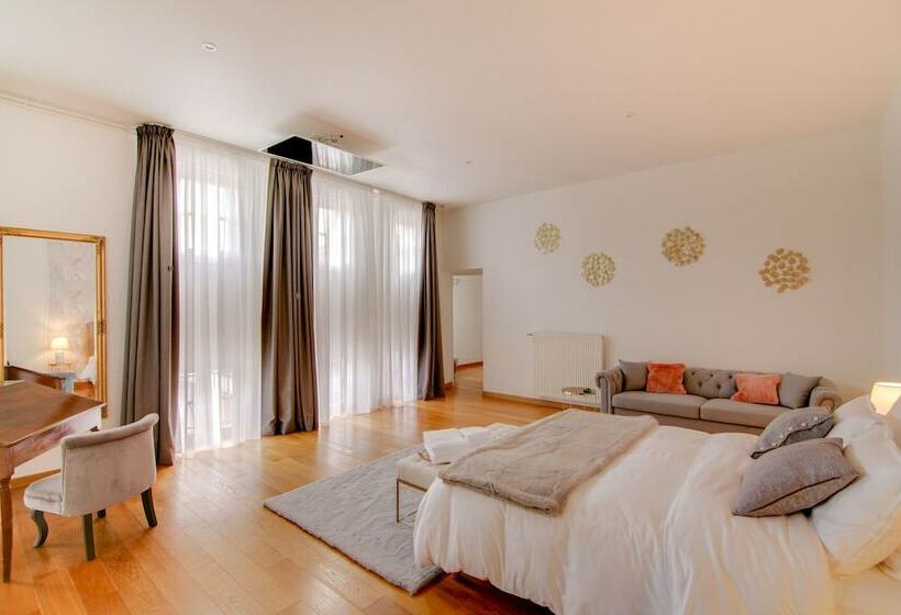 اتاق لوکس, Maison D Hotes La Villa Des Ducs Barleduc