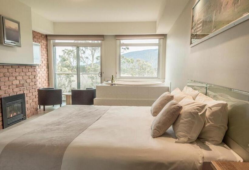 Номер Superior Кровать Кинг, Macedon Ranges Hotel & Spa