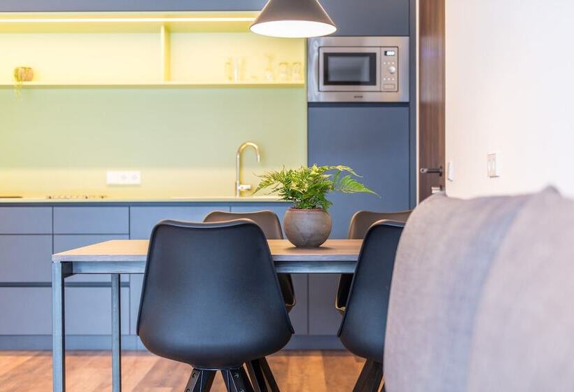 １ベッドルームのデラックスアパートメント, Mountain Residence Montana