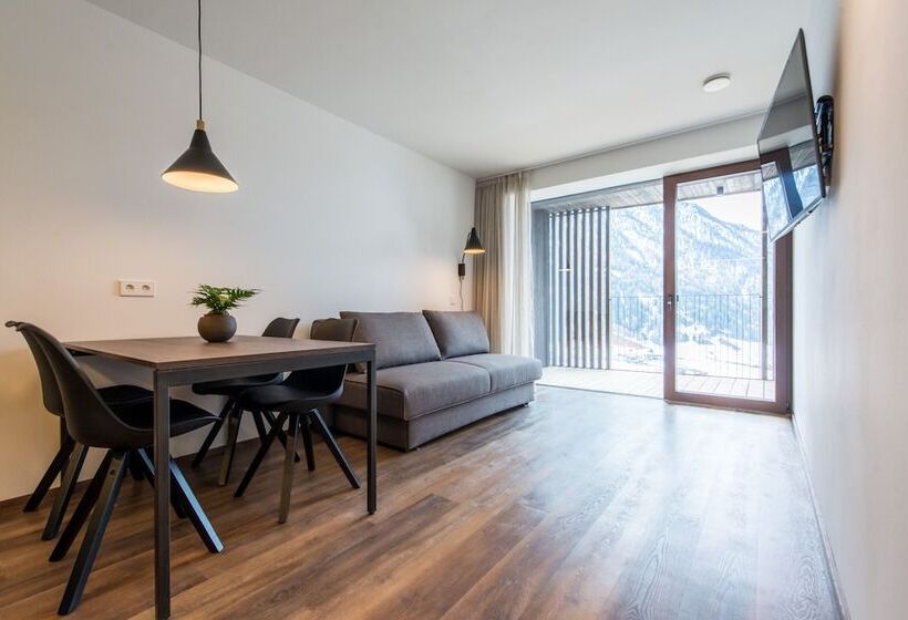 １ベッドルームペントハウスアパート, Mountain Residence Montana